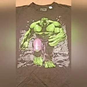 Marvel | Shirts | The Incredible Hulk Tshirt | Poshmark
